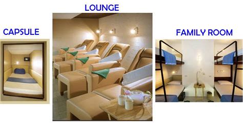 Rest and Relax at This Capsule Hotel in NAIA Terminal 3 for You to Stay.